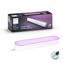 Philips - LED RGB Prigušiva stolna lampa Hue PLAY SINGLE PACK White And Color Ambiance LED/6W/230V bijela