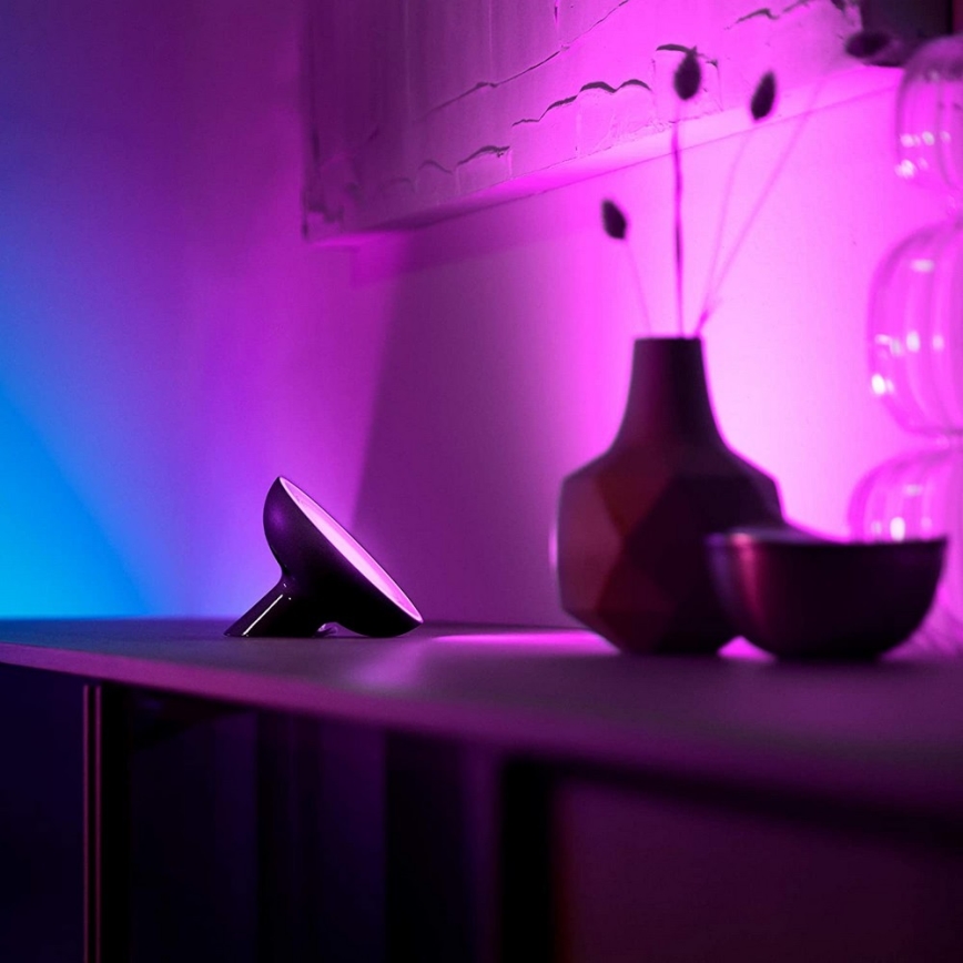 Philips - LED RGB prigušiva stolna svjetiljka Hue BLOOM LED/7,1W/230V