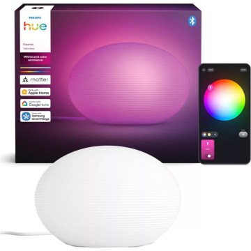 Philips - LED RGB prigušiva stolna svjetiljka Hue FLOURISH White And Color Ambiance 1xE27/8,1W/230V 1000-20000K