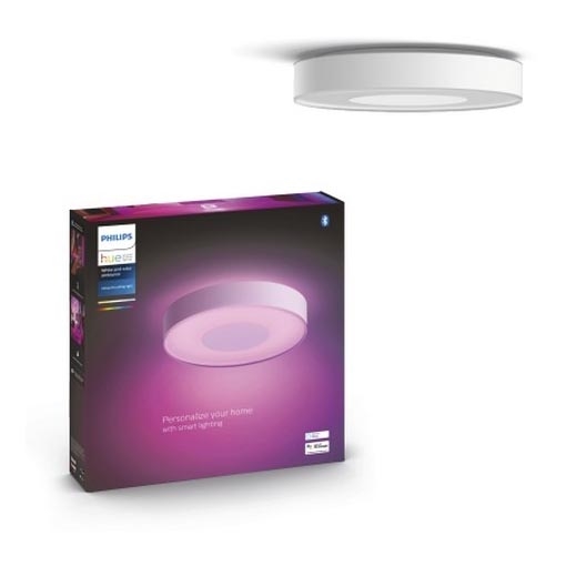 Philips -LED RGB Prigušiva stropna svjetiljka Hue INFUSE LED/33,5W/230V 2000-6500K pr. 381 mm bijela