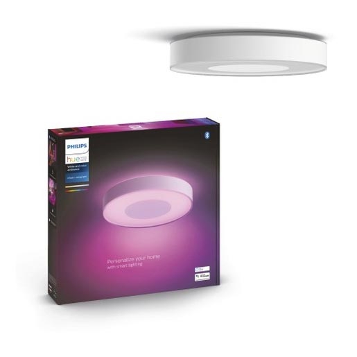 Philips - LED RGB Prigušiva stropna svjetiljka Hue INFUSE LED/52,5W/230V 2000-6500K pr. 425 mm bijela