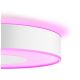 Philips -LED RGB Prigušiva stropna svjetiljka Hue INFUSE LED/33,5W/230V 2000-6500K pr. 381 mm bijela