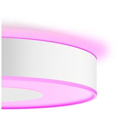 Philips -LED RGB Prigušiva stropna svjetiljka Hue INFUSE LED/33,5W/230V 2000-6500K pr. 381 mm bijela