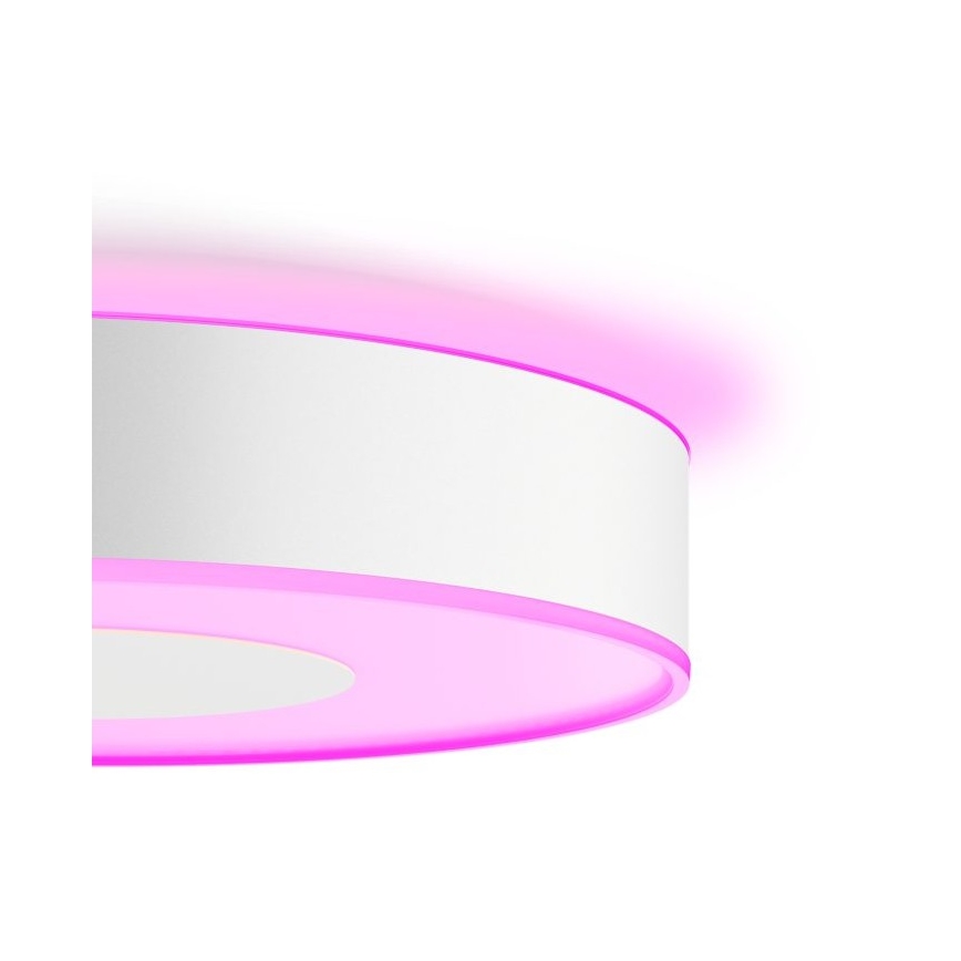 Philips -LED RGB Prigušiva stropna svjetiljka Hue INFUSE LED/33,5W/230V 2000-6500K pr. 381 mm bijela
