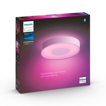 Philips -LED RGB Prigušiva stropna svjetiljka Hue INFUSE LED/33,5W/230V 2000-6500K pr. 381 mm bijela