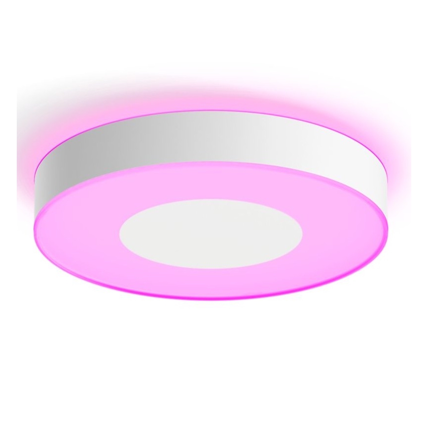 Philips - LED RGB Prigušiva stropna svjetiljka Hue INFUSE LED/52,5W/230V 2000-6500K pr. 425 mm bijela