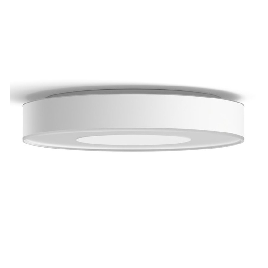 Philips - LED RGB Prigušiva stropna svjetiljka Hue INFUSE LED/52,5W/230V 2000-6500K pr. 425 mm bijela