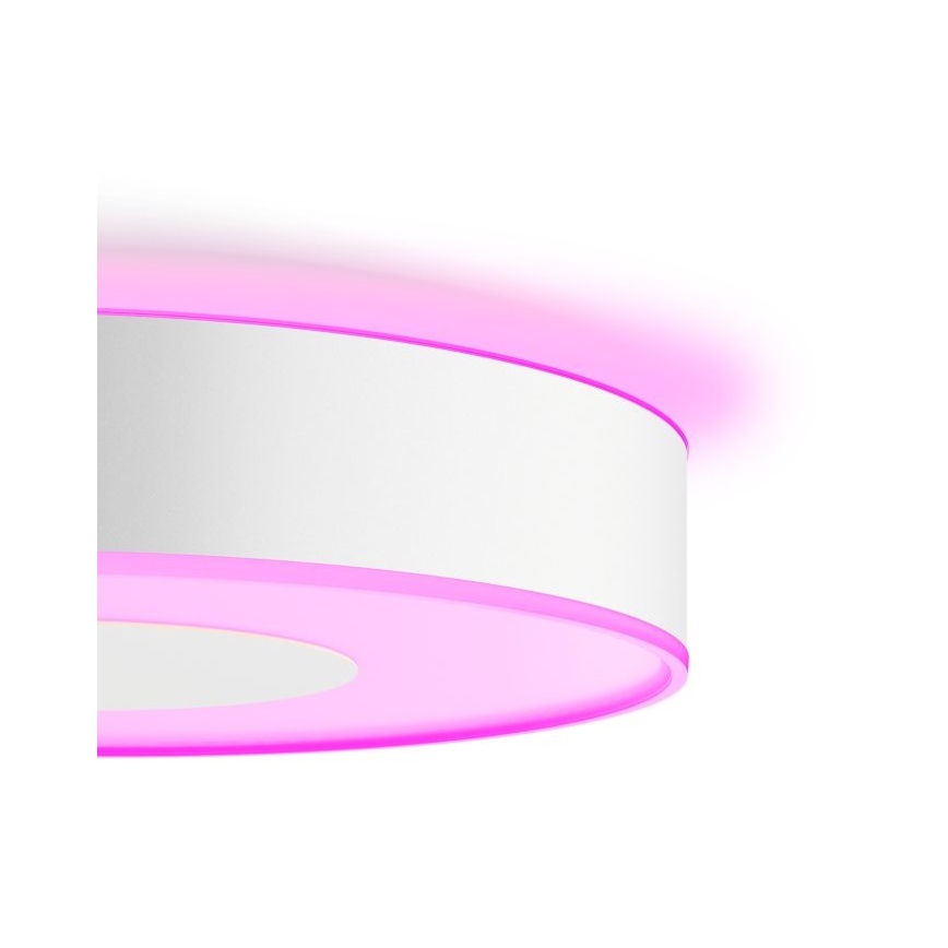 Philips - LED RGB Prigušiva stropna svjetiljka Hue INFUSE LED/52,5W/230V 2000-6500K pr. 425 mm bijela
