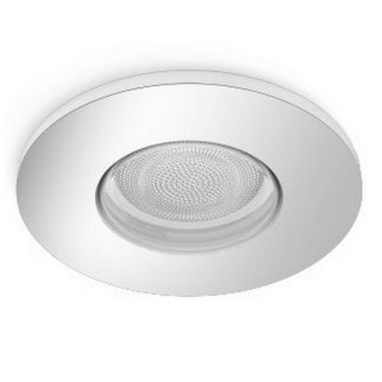 Philips - LED RGB Prigušiva svjetiljka za kupaonicu Hue XAMENTO 1xGU10/5,7W/230V IP44 2000-6500K