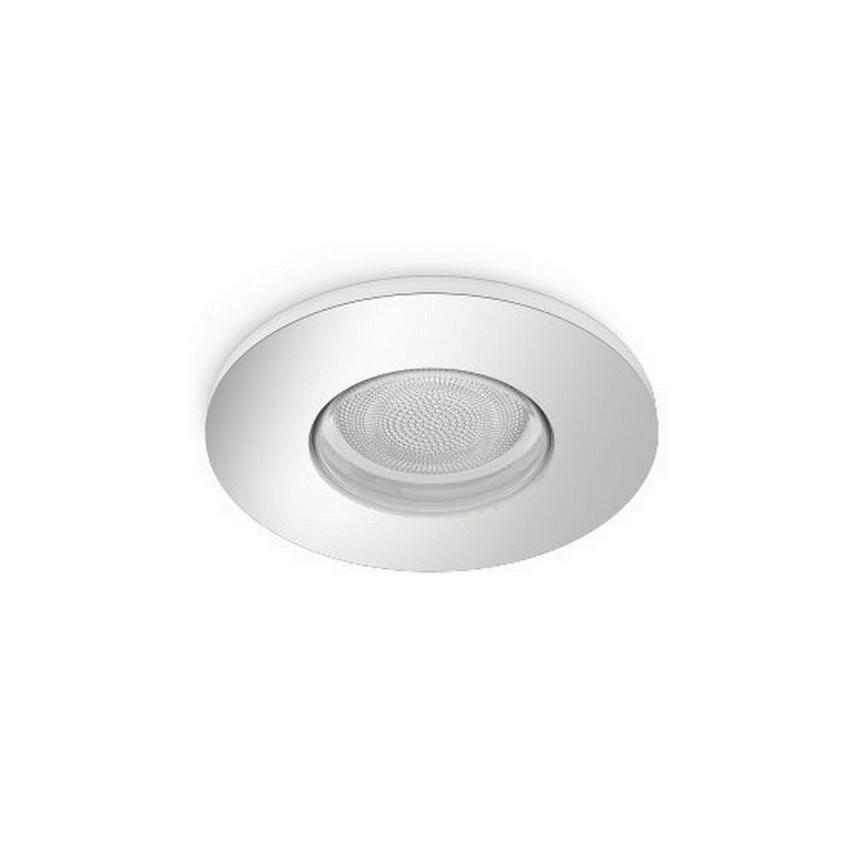 Philips - LED RGB Prigušiva svjetiljka za kupaonicu Hue XAMENTO 1xGU10/5,7W/230V IP44 2000-6500K