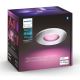 Philips - LED RGB Prigušiva svjetiljka za kupaonicu Hue XAMENTO 1xGU10/5,7W/230V IP44 2000-6500K
