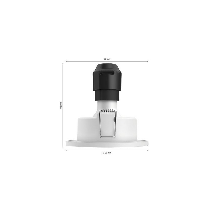 Philips - LED RGB Prigušiva svjetiljka za kupaonicu Hue XAMENTO 1xGU10/5,7W/230V IP44 2000-6500K
