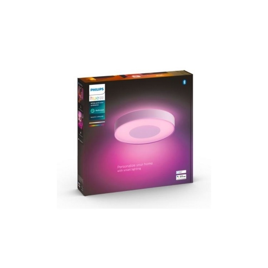 Philips - LED RGB Prigušiva svjetiljka za kupaonicu Hue XAMENTO LED/33,5W/230V IP44 pr. 381 mm 2000-6500K
