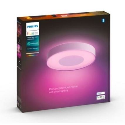 Philips - LED RGB Prigušiva svjetiljka za kupaonicu Hue XAMENTO LED/52,5W/230V IP44 pr. 425 mm 2000-6500K