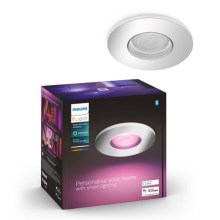 Philips - LED RGB Prigušiva svjetiljka za kupaonicu Hue XAMENTO 1xGU10/5,7W/230V IP44 2000-6500K