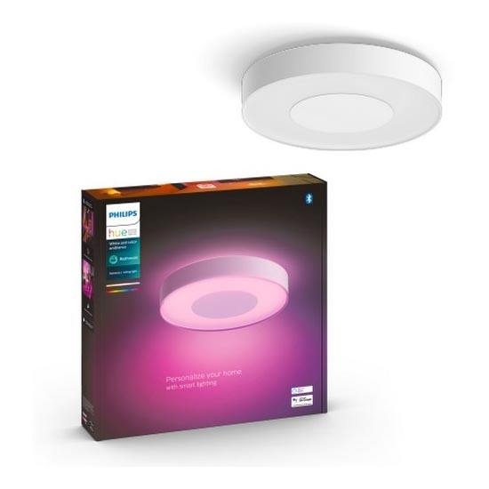 Philips - LED RGB Prigušiva svjetiljka za kupaonicu Hue XAMENTO LED/52,5W/230V IP44 pr. 425 mm 2000-6500K