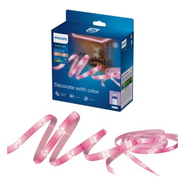 Philips -LED RGB Prigušiva traka SMART STRIP 15m LED/20W/230V 2200-6500K Wi-Fi