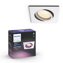 Philips - LED RGB Prigušiva ugradbena svjetiljka Hue CENTURA 1xGU10/5,7W/230V