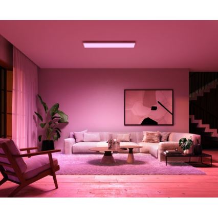 Philips - LED RGB Prigušivi panel Hue White And Color Ambiance LED/60W/230V 2000-6500K