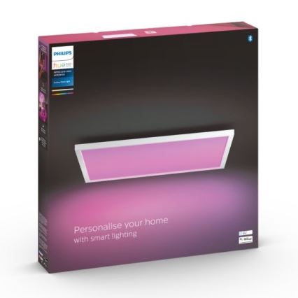 Philips - LED RGB Prigušivi panel Hue White And Color Ambiance LED/60W/230V 2000-6500K