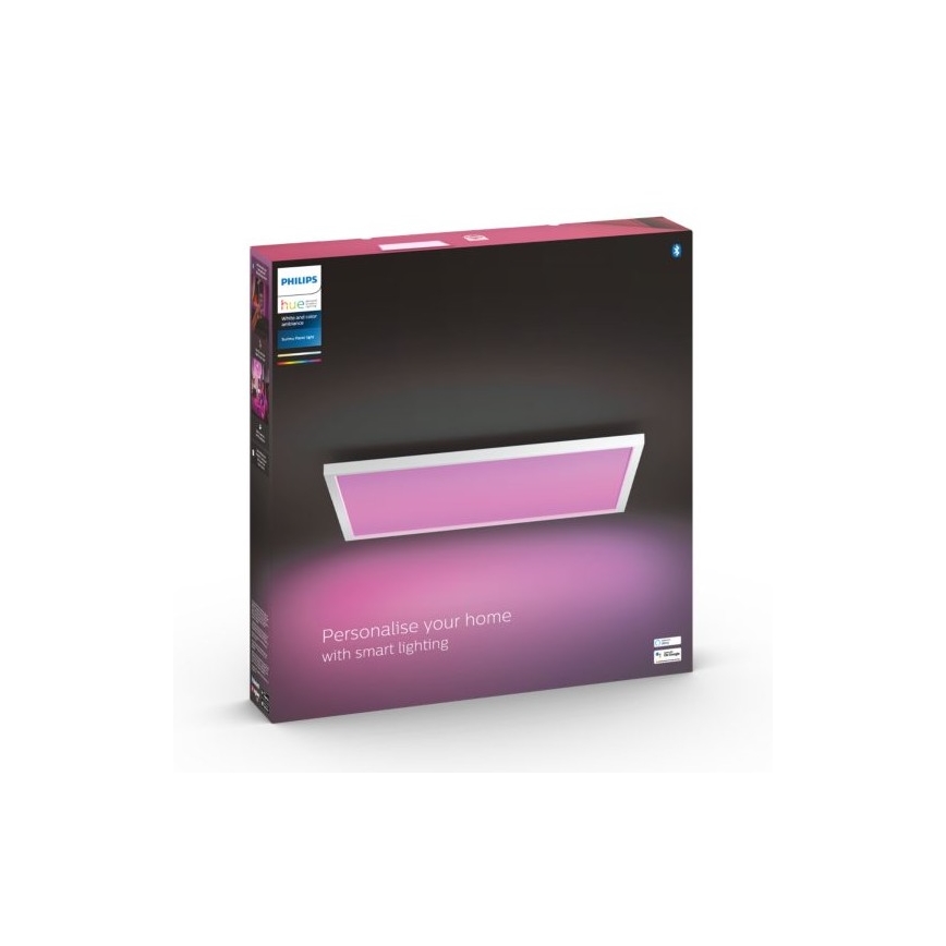 Philips - LED RGB Prigušivi panel Hue White And Color Ambiance LED/60W/230V 2000-6500K