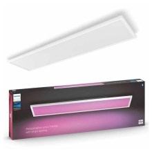 Philips - LED RGB Prigušivi panel Hue SURIMU White And Color Ambiance LED/60W/230V 2000-6500K