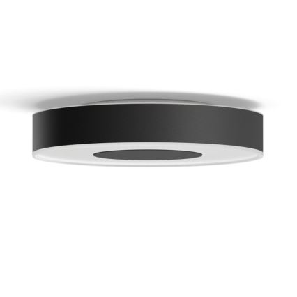 Philips - LED RGB prigušivo stropno svjetlo Hue INFUSE LED/33,5W/230V 2000-6500K Ø 381 mm crna