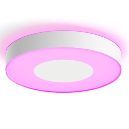 Philips - LED RGB prigušiva stropna svjetiljka Hue INFUSE LED/52,5W/230V 2000-6500K promjer 425 mm bijela