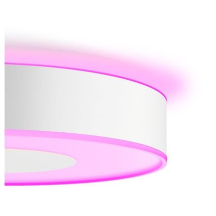 Philips - LED RGB prigušiva stropna svjetiljka Hue INFUSE LED/52,5W/230V 2000-6500K promjer 425 mm bijela