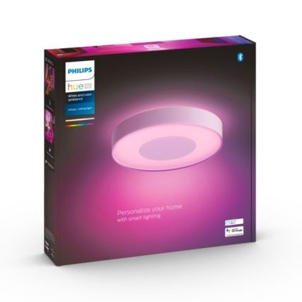 Philips - LED RGB prigušiva stropna svjetiljka Hue INFUSE LED/52,5W/230V 2000-6500K promjer 425 mm bijela