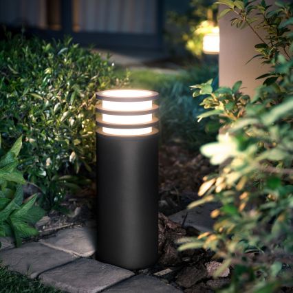 Philips - LED RGB prigušiva vanjska svjetiljka Hue LUCCA 1xE27/8,1W/230V 25 cm 1000-20000K IP44