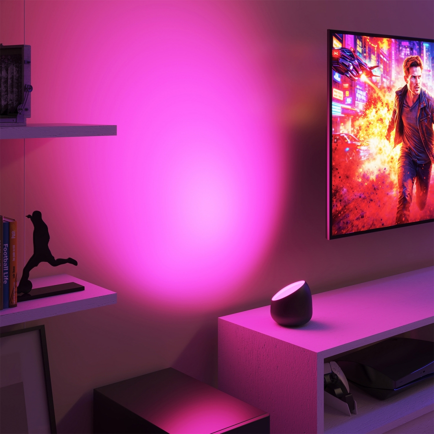 Philips - LED RGB+TW Stolna lampa SMART s mogućnošću prigušivanja LED/9W/230V 2200-6500K Wi-Fi