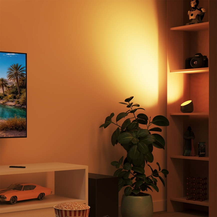 Philips - LED RGB+TW Stolna lampa SMART s mogućnošću prigušivanja LED/9W/230V 2200-6500K Wi-Fi