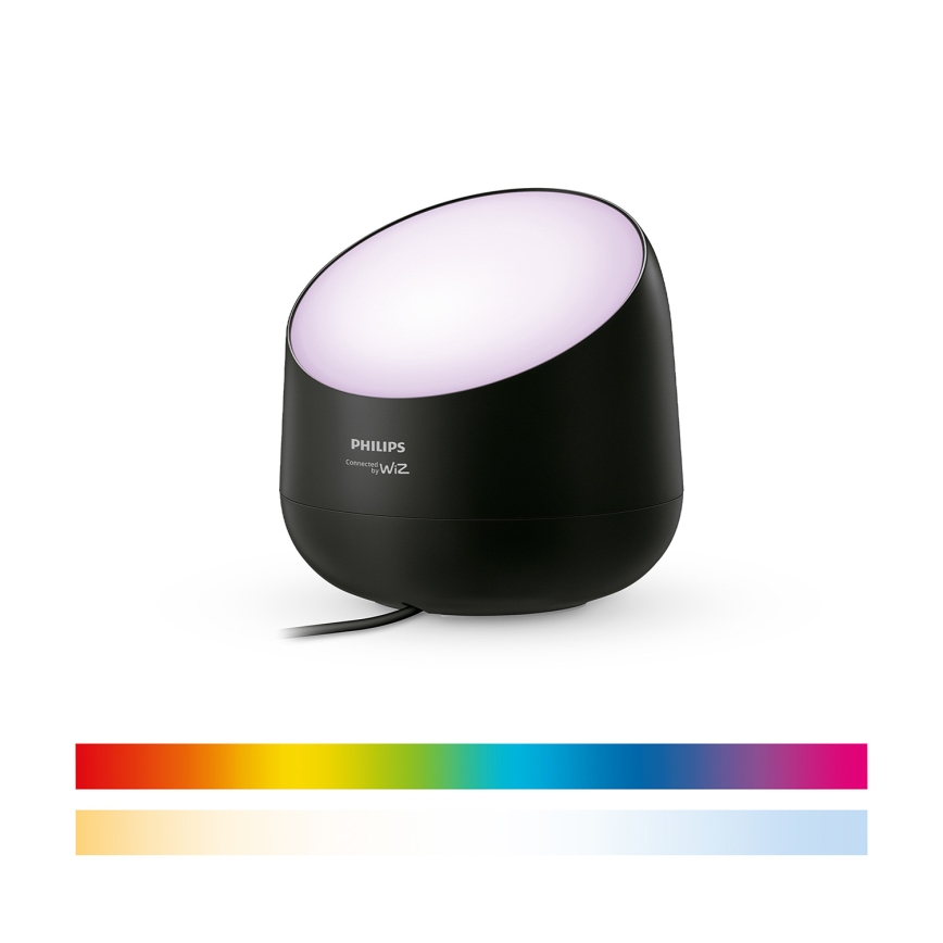 Philips - LED RGB+TW Stolna lampa SMART s mogućnošću prigušivanja LED/9W/230V 2200-6500K Wi-Fi