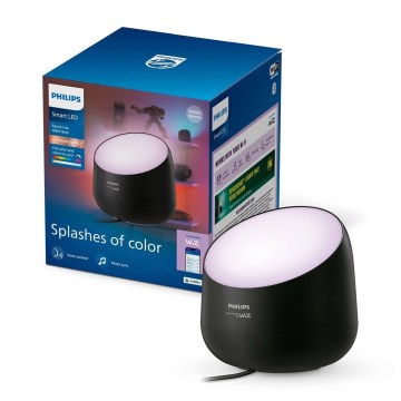 Philips - LED RGB+TW Stolna lampa SMART s mogućnošću prigušivanja LED/9W/230V 2200-6500K Wi-Fi