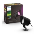 Philips - LED RGB vanjska lampa s prigušivanjem Hue LILY LED/15W/230V IP65