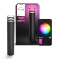 Philips - LED RGB vanjska svjetiljka Hue LUCCA s prigušivanjem 1xE27/8,1W/230V 77 cm 1000-20000K IP44