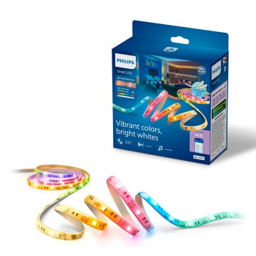 Philips - LED RGBIC prigušiva traka SMART STRIP 10m LED/43W/230V 2700-6500K Wi-Fi