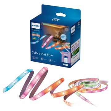 Philips - LED RGBIC prigušiva traka SMART STRIP 2x5m LED/21W/230V 2700-6500K Wi-Fi