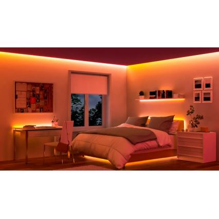 Philips - LED RGBIC prigušiva traka SMART STRIP 2x5m LED/21W/230V 2700-6500K Wi-Fi
