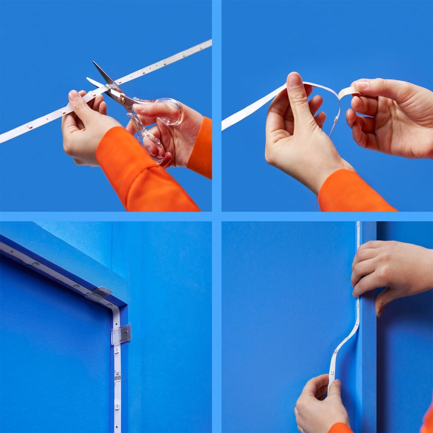 Philips - LED RGBIC prigušiva traka SMART STRIP 2x5m LED/21W/230V 2700-6500K Wi-Fi