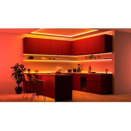 Philips - LED RGBIC prigušiva traka SMART STRIP 20m LED/36W/230V 2700-6500K Wi-Fi