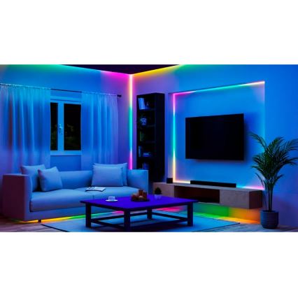 Philips - LED RGBIC prigušiva traka SMART STRIP 20m LED/36W/230V 2700-6500K Wi-Fi