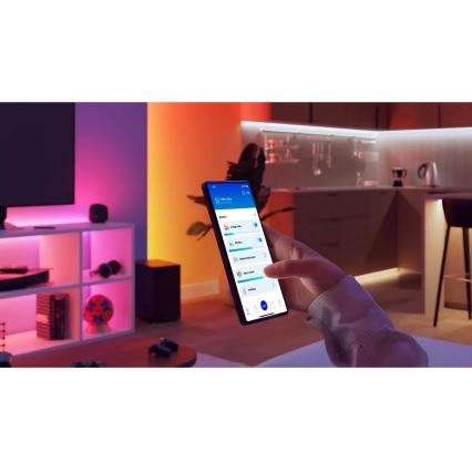 Philips - LED RGBIC prigušiva traka SMART STRIP 20m LED/36W/230V 2700-6500K Wi-Fi