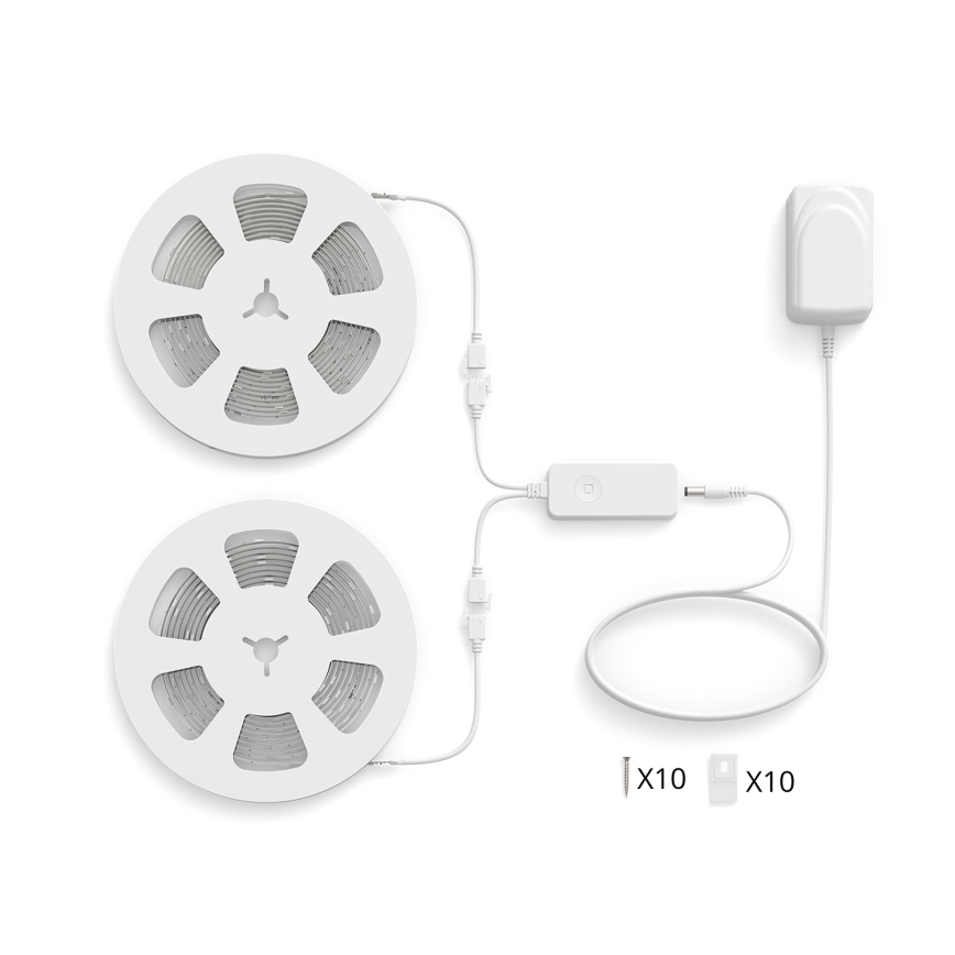 Philips - LED RGBIC prigušiva traka SMART STRIP 20m LED/36W/230V 2700-6500K Wi-Fi