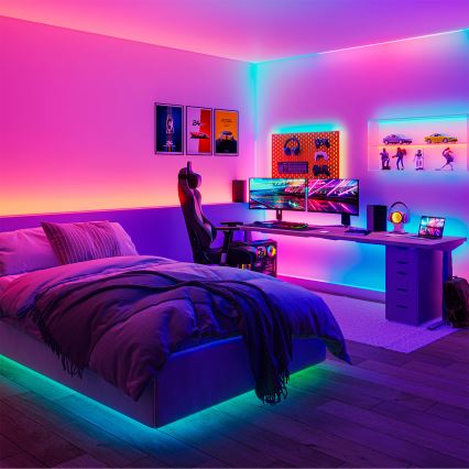 Philips - LED RGBIC traka SMART STRIP s mogućnošću prigušivanja 3m LED/13W/230V 2700-6500K Wi-Fi