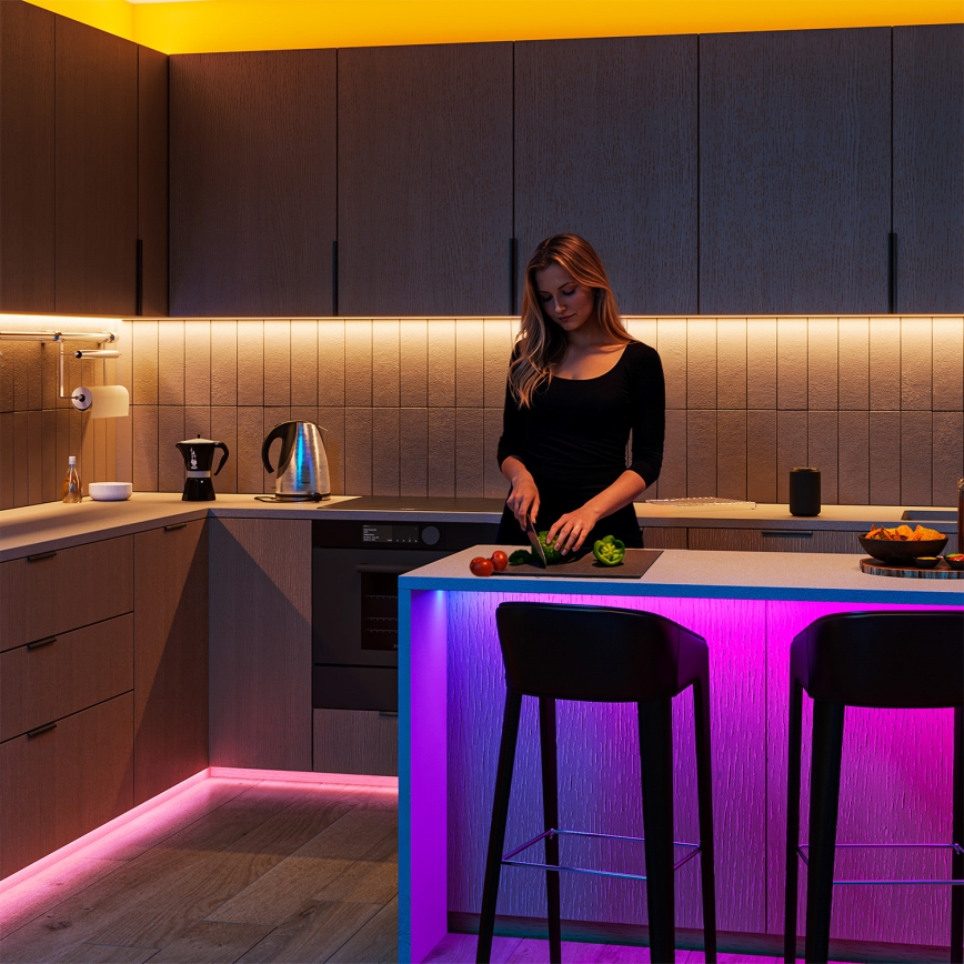 Philips - LED RGBIC traka SMART STRIP s mogućnošću prigušivanja 3m LED/13W/230V 2700-6500K Wi-Fi