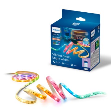 Philips - LED RGBIC traka SMART STRIP s mogućnošću prigušivanja 3m LED/13W/230V 2700-6500K Wi-Fi