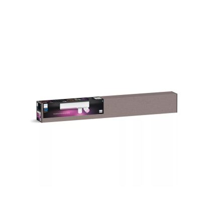Philips - LED RGBW prigušivo ugradbeno svjetlo Hue CENTRIS 2xGU10/4,2W/230V+ LED/11W