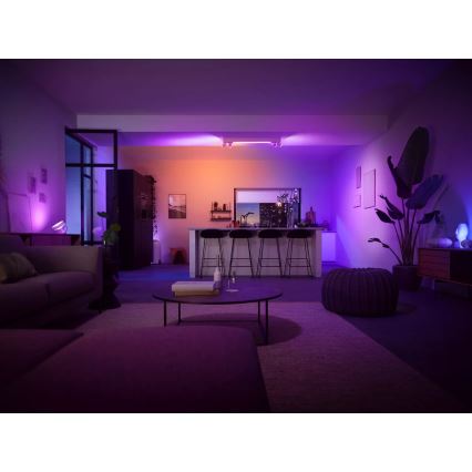 Philips - LED RGBW prigušivo ugradbeno svjetlo Hue CENTRIS 4xGU10/4,2W/230V + LED/11W 2000-6500K